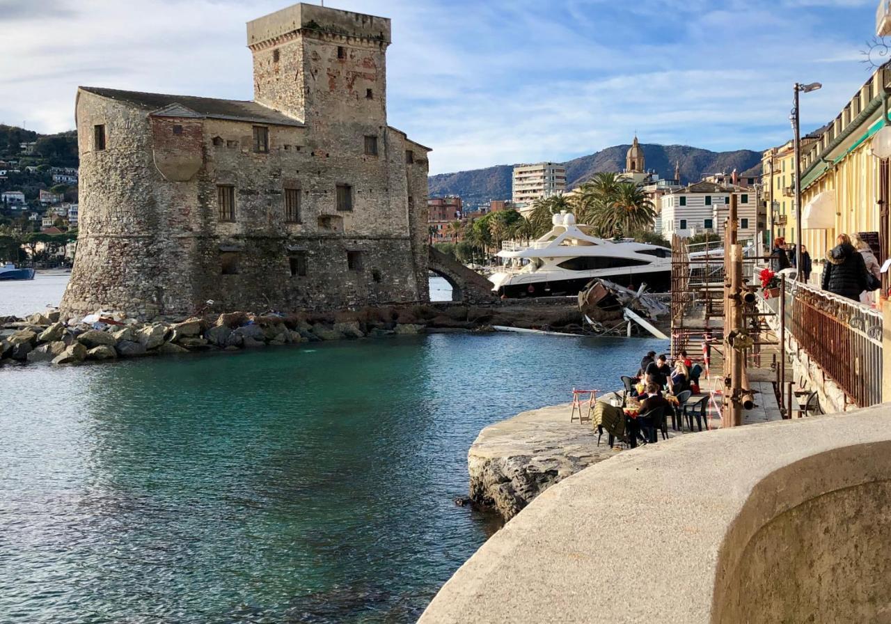 Bella Vacanza - City Center -Air Conditioning -Wi-Fi Rapallo Exterior photo