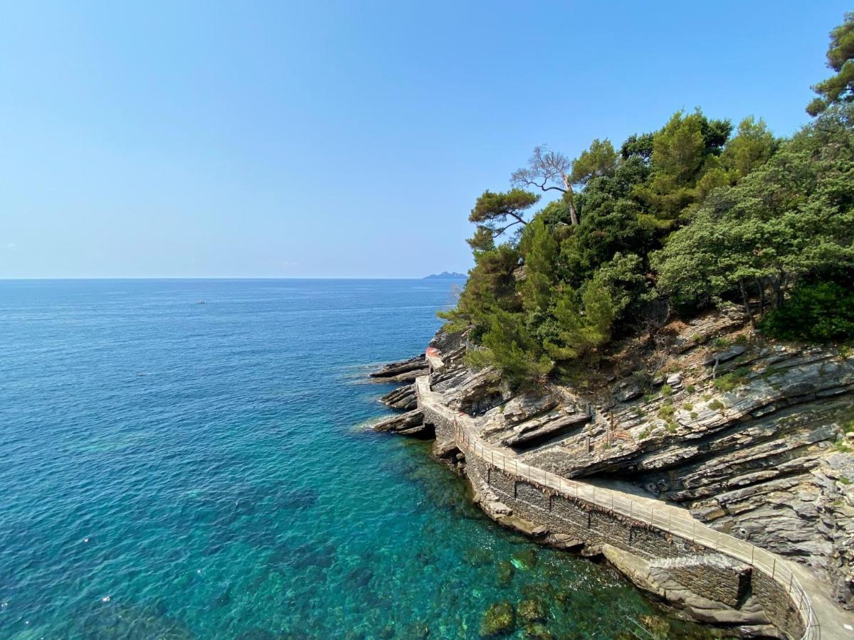 Bella Vacanza - City Center -Air Conditioning -Wi-Fi Rapallo Exterior photo